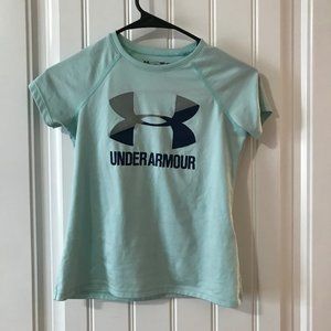 Girls Under Armour Tee